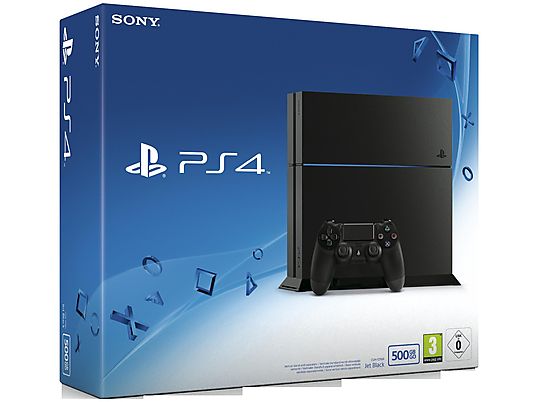 SONY 9858430 PS4 500GB JET BLACK STANDALONE SONY 9858430 PS4 500GB JET BLACK STANDALONE
